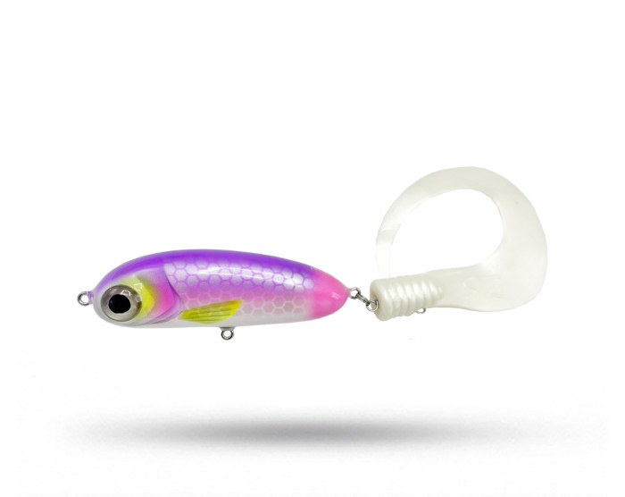 Jenzza Trossö Tail XL - Lollipop i gruppen Fiskedrag / Tailbeten hos Örebro Fiske & Outdoor AB (Trosso XL Lollipop)